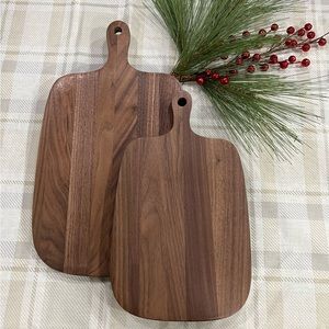 Set of two mini cutting boards
